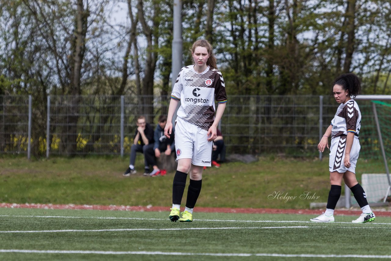 Bild 161 - B-Juniorinnen Ellerau - St. Pauli : Ergebnis: 1:1